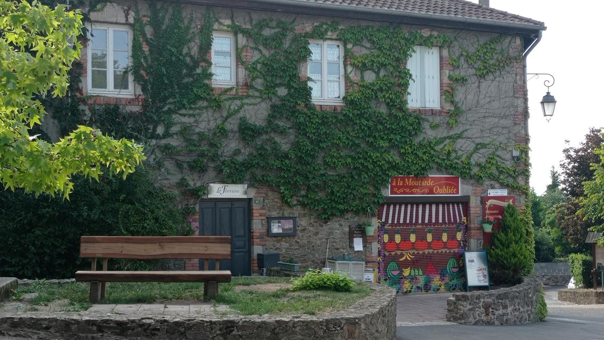 Saint-Médard-en-Forez La Ferriere Bed & Breakfast エクステリア 写真