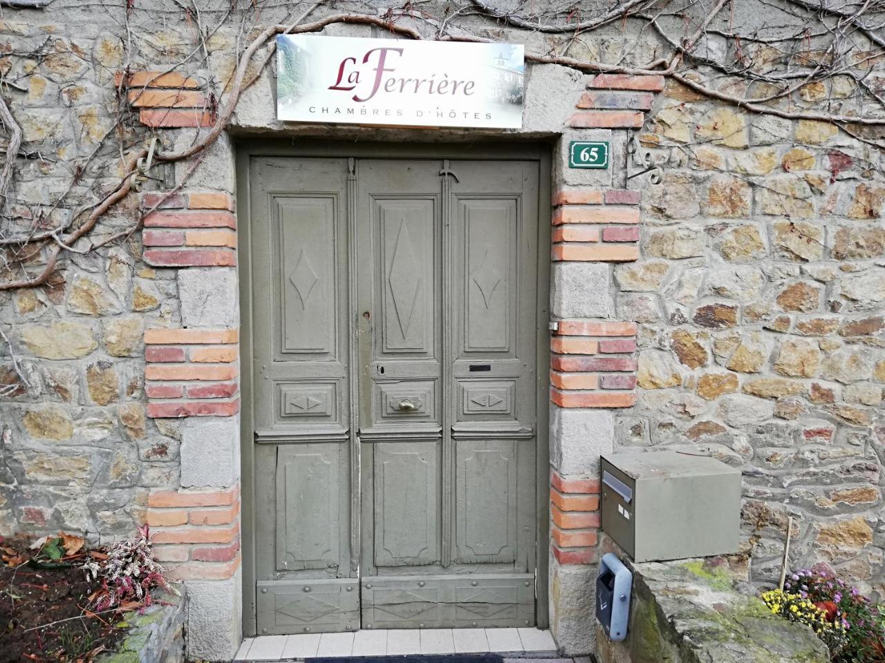 Saint-Médard-en-Forez La Ferriere Bed & Breakfast エクステリア 写真